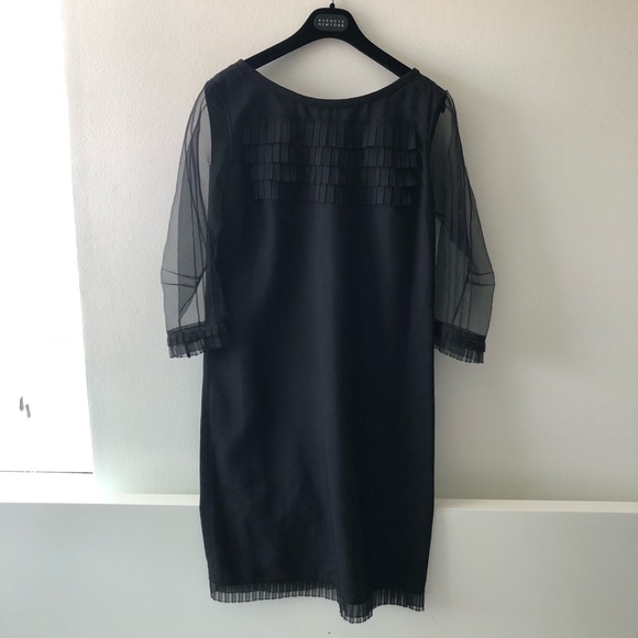 marc jacobs silk tulle ruffle dress - Picture 4 of 6